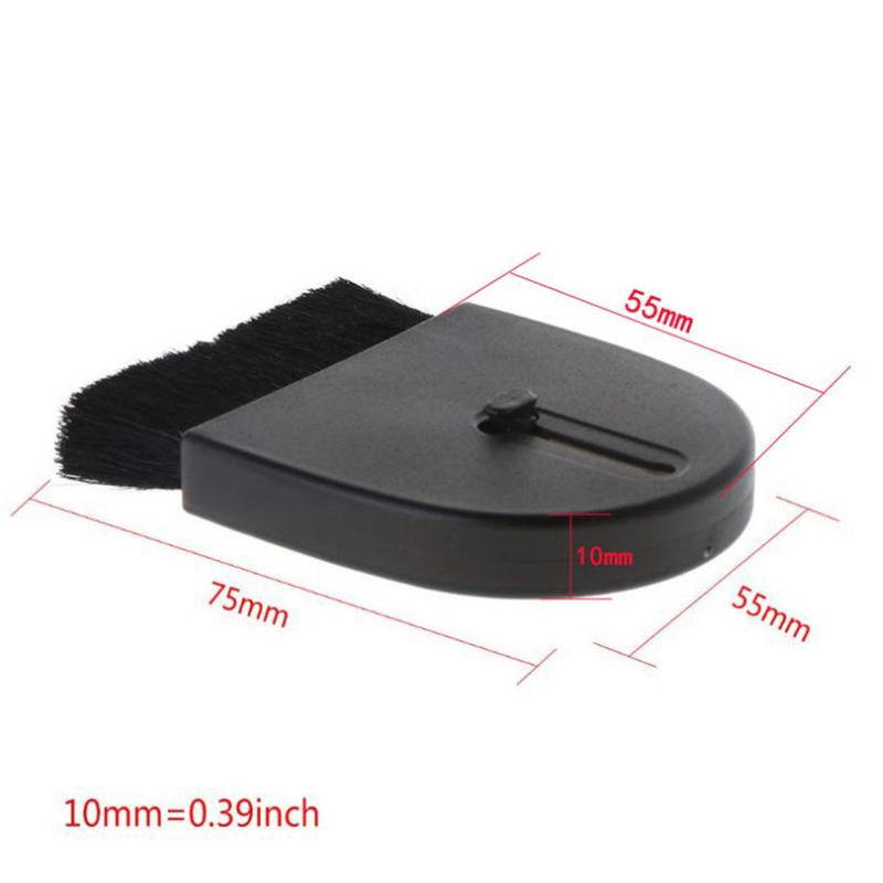 ビニールレコードクリーニングブラシ ターンテーブル LP蓄音 - Vinyl Record Cleaner のレビューと価格