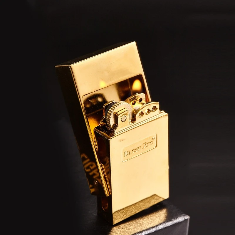 レトロクラシック砥石式ライター ヴィンテージオープンフレーム - Vintage Collectible Lighters のレビューと価格