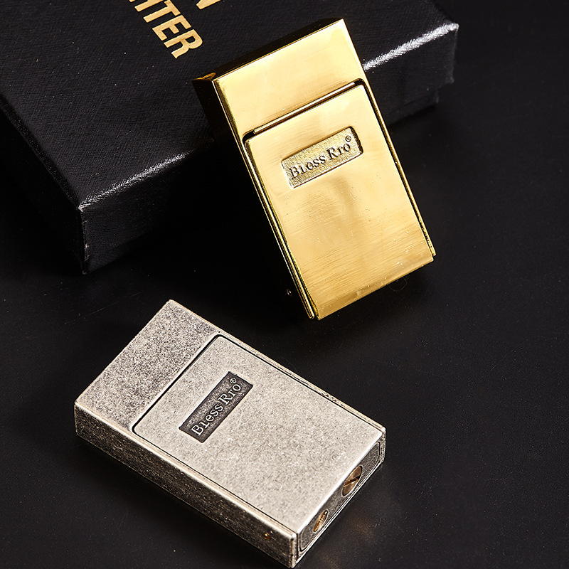 レトロクラシック砥石式ライター ヴィンテージオープンフレーム - Vintage Collectible Lighters のレビューと価格