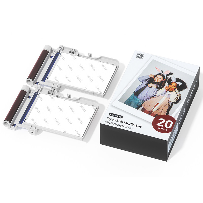 純正HPRT Z5/Z5Sフォトペーパーリボンカートリッジ染 - Instant Film Pack のレビューと価格
