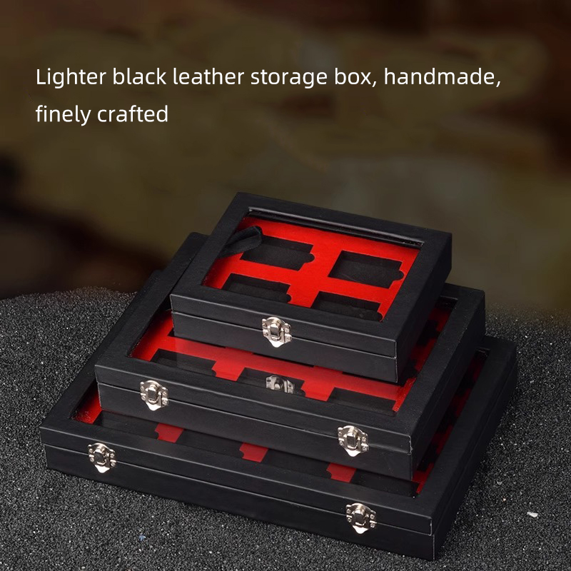 ライター収納ボックス、マルチコンパートメントライターディスプ - Vintage Collectible Lighters のレビューと価格