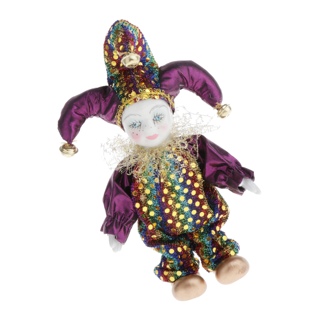 磁器製ピエロ人形 収集価値のあるヴィンテージ陶器製道化師人形 - Vintage Collectible Clowns のレビューと価格