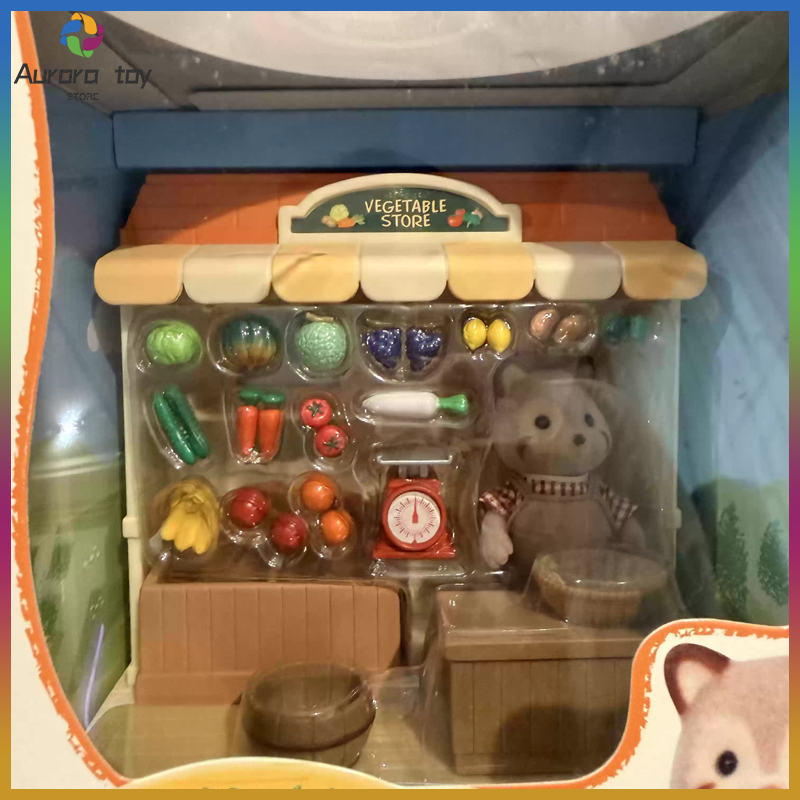 シルバニアファミリー 廃止ショップシリーズ アライグマの野菜 - Vintage Collectible Market のレビューと価格