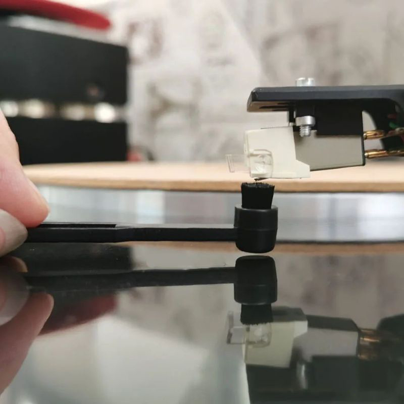 ビニールレコードプレーヤー用ターンテーブルカートリッジスタイ - Vinyl Record Cleaner のレビューと価格