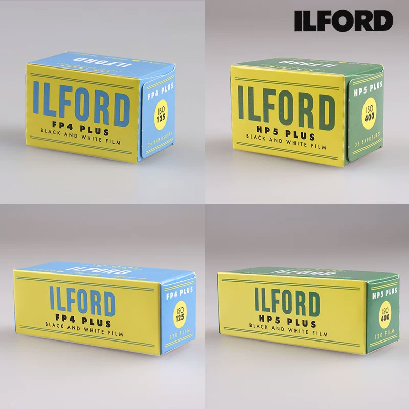 レトロバージョン ILFORD FP4 PLUS 125/F - Film Camera 35Mm のレビューと価格