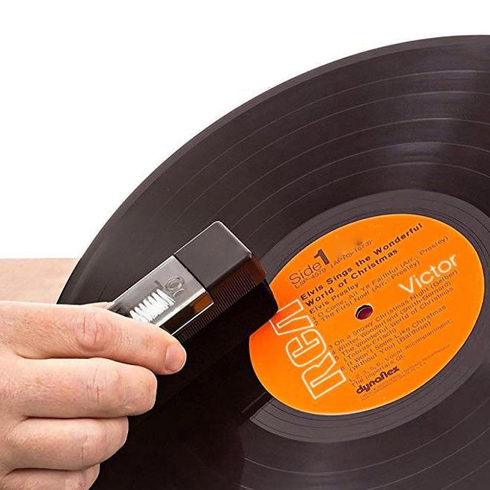3個入りビニールレコードクリーナーキット、レコードプレーヤー - Vinyl Record Cleaner のレビューと価格