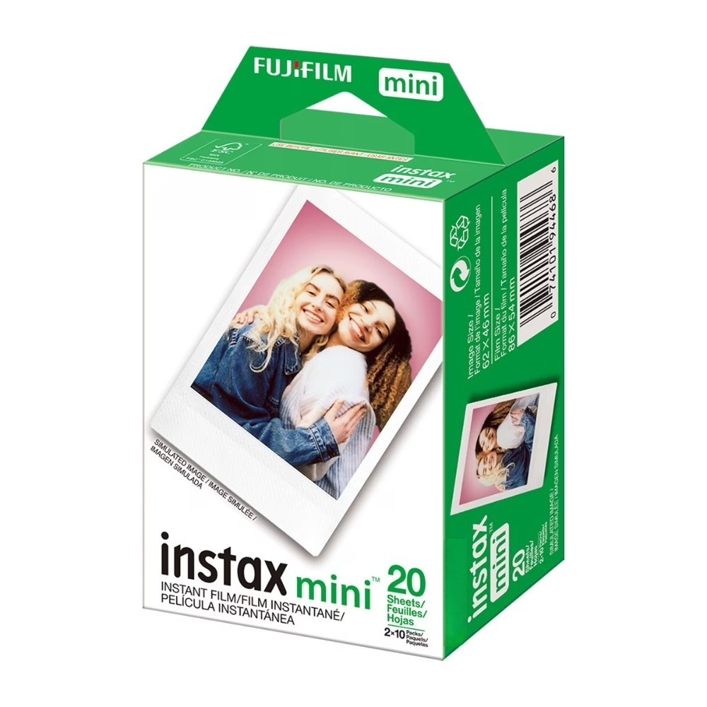 富士フイルム インスタックスミニ ツインパック フィルム ( - Instant Film Pack のレビューと価格