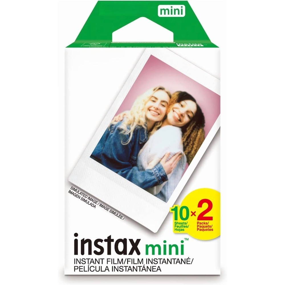 富士フイルム インスタックスミニ ツインパック フィルム ( - Instant Film Pack のレビューと価格