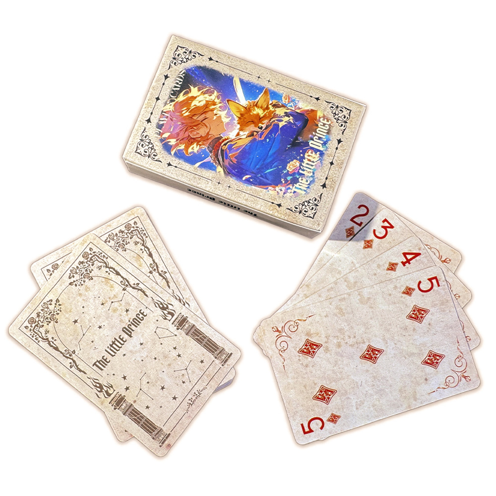 55 個 57*88 ミリメートル星の王子さまトランプヴィン - Vintage Collectible Playing Cards のレビューと価格