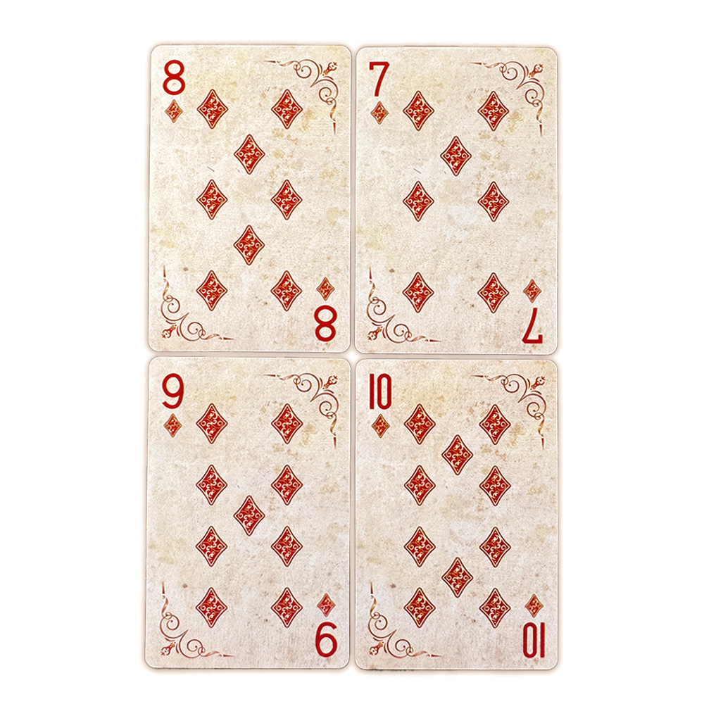 55 個 57*88 ミリメートル星の王子さまトランプヴィン - Vintage Collectible Playing Cards のレビューと価格