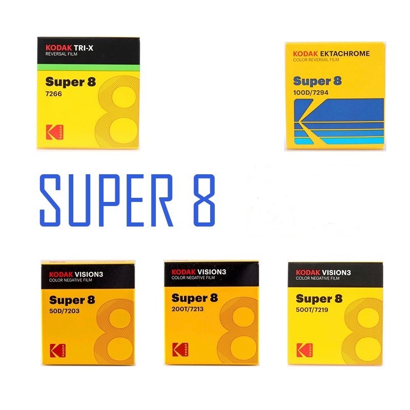 2026年製 オリジナル コダック スーパー8 カラー スポ - Instant Film Pack のレビューと価格