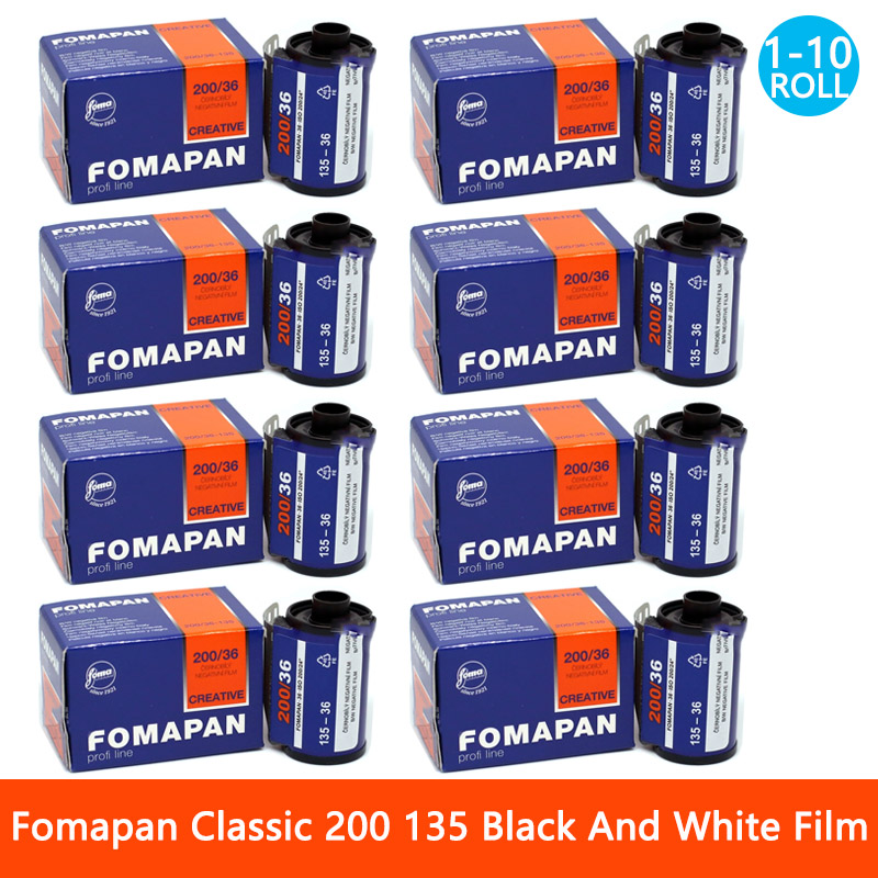 オリジナル1 2 3 5 6 10ロール 35mm Foma - Film Camera 35Mm のレビューと価格