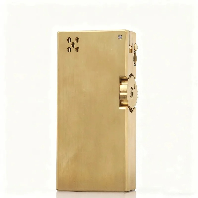 手作り真鍮製トレンチ燃料オイルライター ヴィンテージ ダブル - Vintage Collectible Lighters のレビューと価格