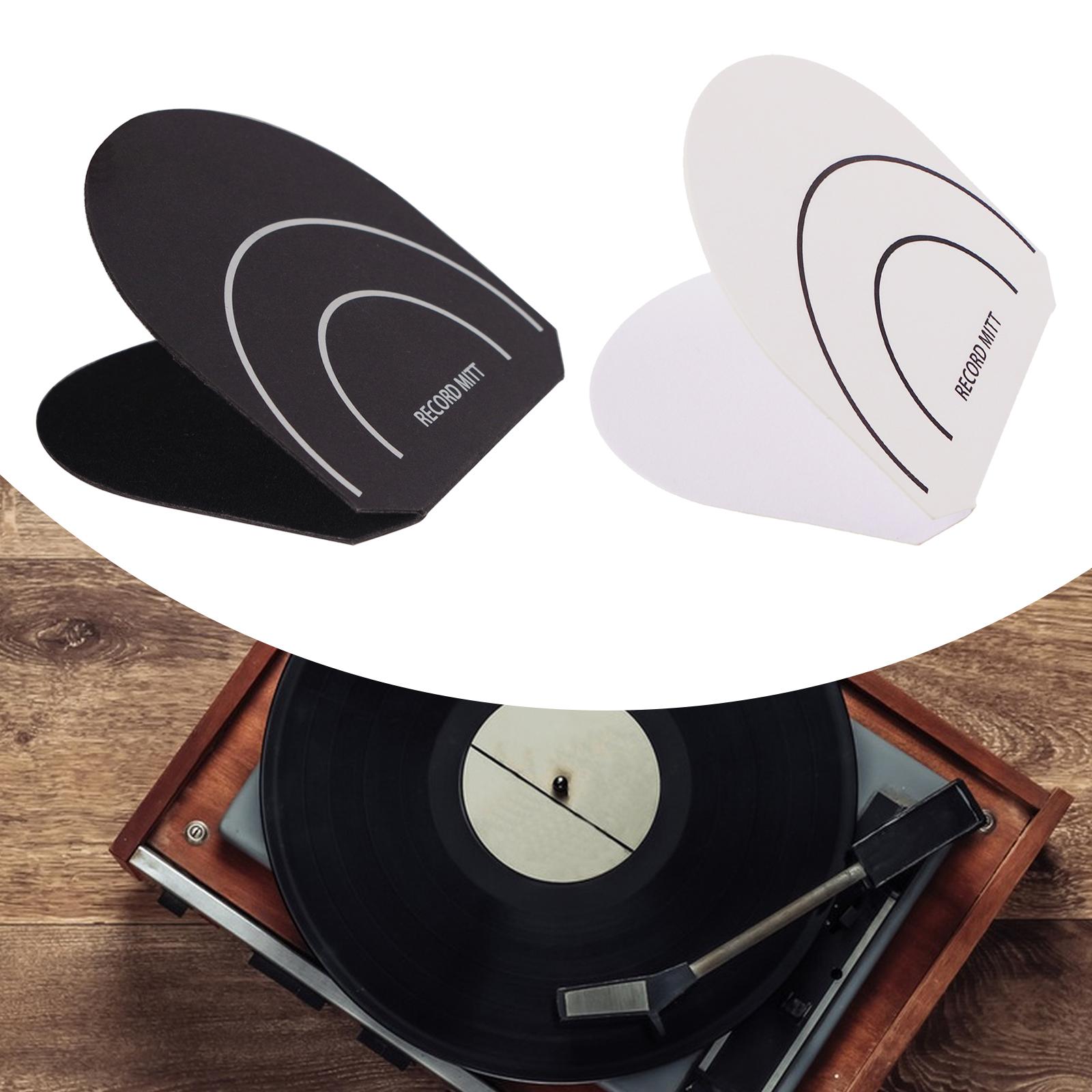 ビニールレコードグローブターンテーブルマットダスト&指紋リム - Vinyl Record Cleaner のレビューと価格