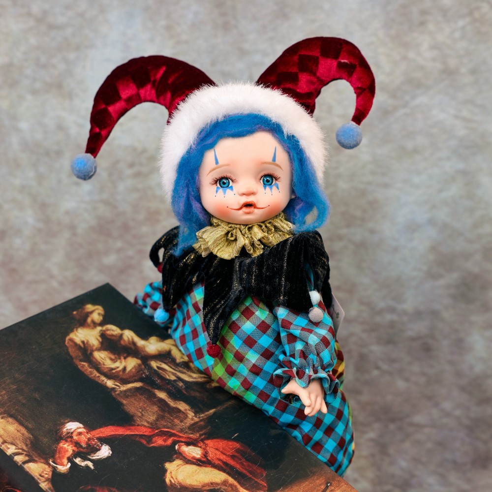 ハロウィンギフト 14インチ セラミックピエロ人形 ヴィンテ - Vintage Collectible Clowns のレビューと価格