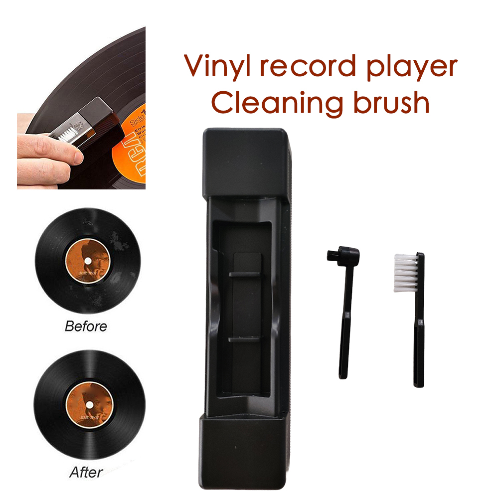 3個入りビニールレコードクリーナーキット、レコードプレーヤー - Vinyl Record Cleaner のレビューと価格
